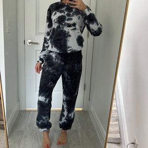 Tie Die Sweater and Pants set